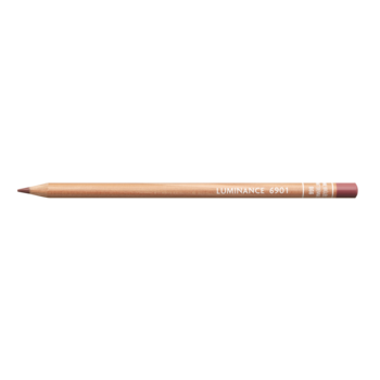 CARAN D'ACHE Luminance 6901® Color Pencil - Burnt Sienna 50