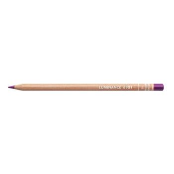 CARAN D'ACHE Crayon de couleur Luminance 6901® - Pourpre quinacridone