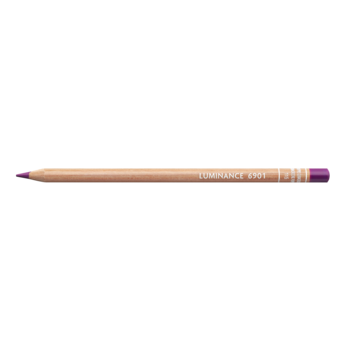 CARAN D'ACHE Luminance 6901® Color Pencil - Quinacridone Purple