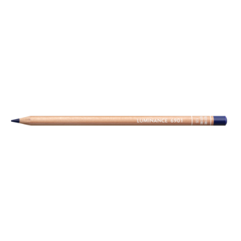 CARAN D'ACHE Crayon de couleur Luminance 6901® - Bleu de Nimes