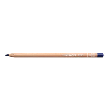 CARAN D'ACHE Luminance 6901® Color Pencil - Nimes Blue