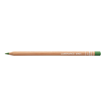 CARAN D'ACHE Crayon de couleur Luminance 6901® - Vert oxyde de chrome