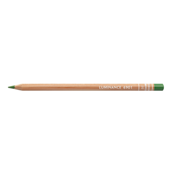 CARAN D'ACHE Luminance 6901® Color Pencil - Chrome Oxide Green