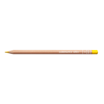 CARAN D'ACHE Crayon de couleur Luminance 6901® - Jaune Indien