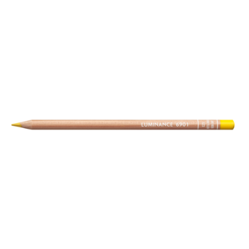 CARAN D'ACHE Luminance 6901® Color Pencil - Indian Yellow