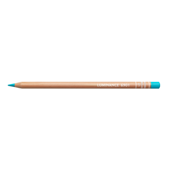 CARAN D'ACHE Luminance 6901® Color Pencil - Chrysocolla Blue