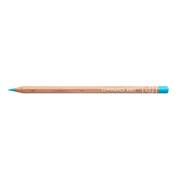 CARAN D'ACHE Luminance 6901® Color Pencil - Turquoise Blue