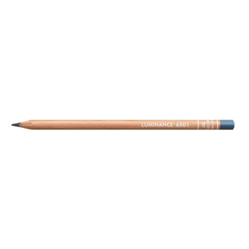 CARAN D'ACHE Crayon de couleur Luminance 6901® - Gris de Payne 60%