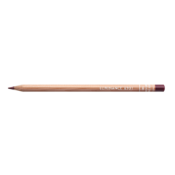 CARAN D'ACHE Crayon de couleur Luminance 6901® - Aubergine cramoisie