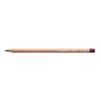 CARAN D'ACHE Crayon de couleur Luminance 6901® - Aubergine cramoisie