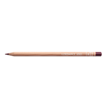 CARAN D'ACHE Luminance 6901® Color Pencil - Crimson Aubergine