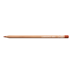 CARAN D'ACHE Crayon de couleur Luminance 6901® - Sanguine Naturelle