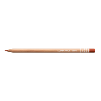 CARAN D'ACHE Crayon de couleur Luminance 6901® - Sanguine Naturelle