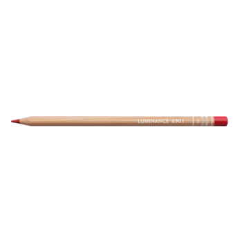 CARAN D'ACHE Crayon de couleur Luminance 6901® - Carmin Anthraquinone