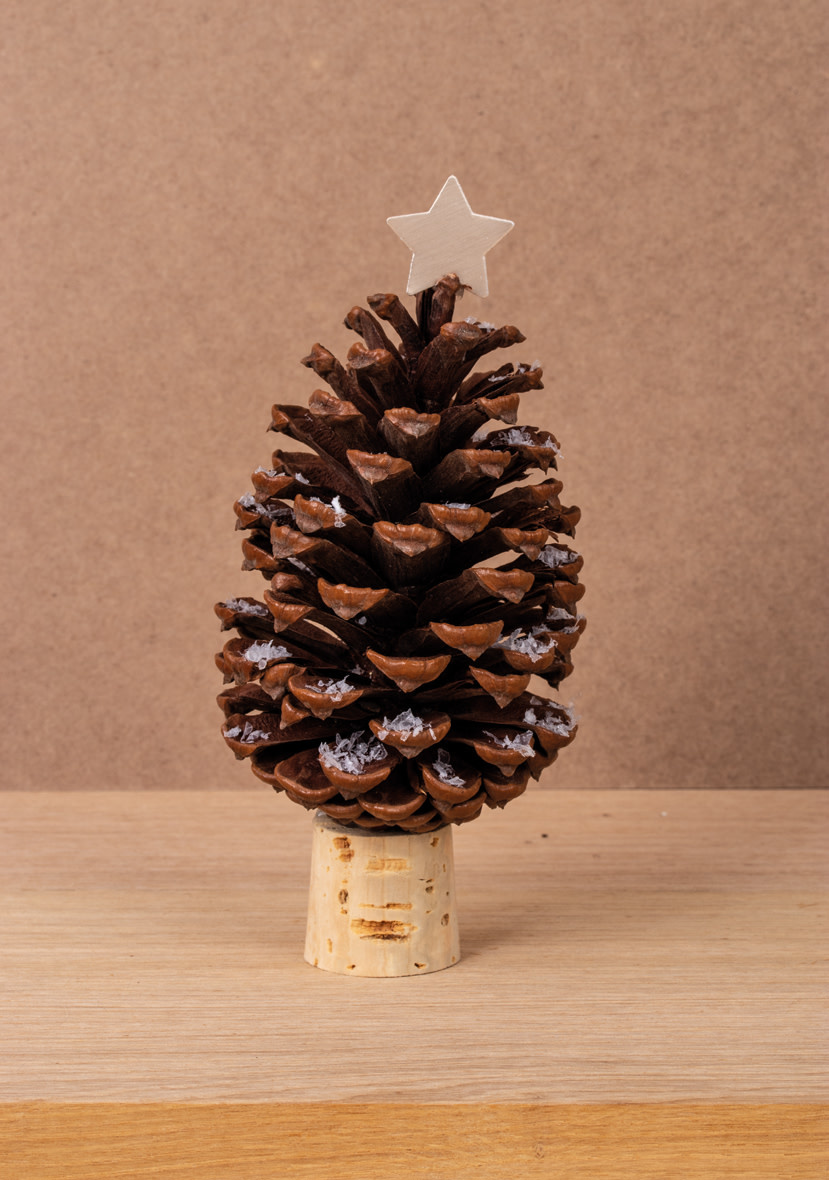 RAYHER Pommes de pin, nature, env. 7x12cm, kit 3pces