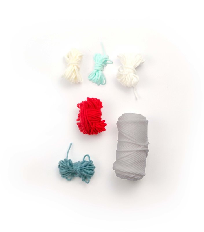 Kit Amigurumi Phoque 130 x 260 x 130 mm - Kit Amigurumi - Kits et Coffrets  Crochet - Crochet