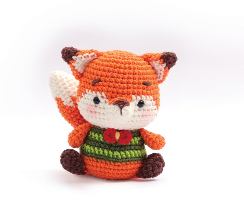 GRAINE CREATIVE KIT AMIGURUMI fox 130 x 260 x 130 mm