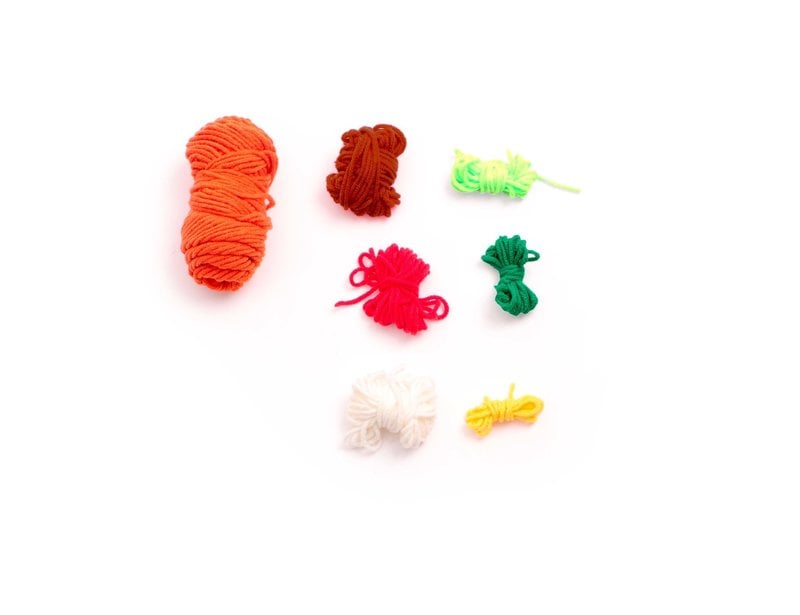 GRAINE CREATIVE KIT AMIGURUMI fox 130 x 260 x 130 mm