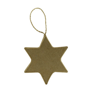 DECOPATCH Flat star to hang 7,5cm