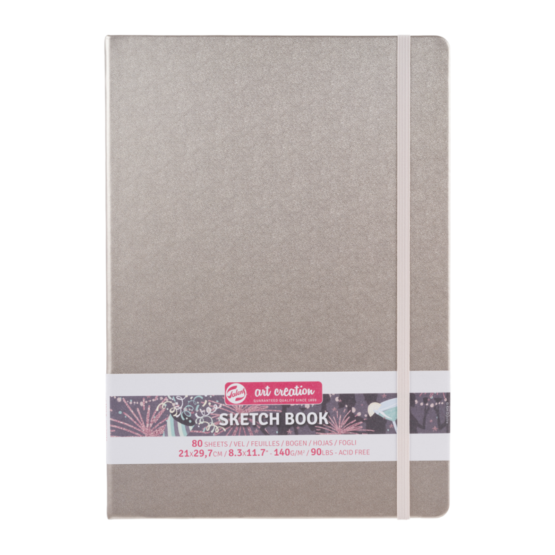 TALENSARTCREATION Sketchbook 21x30cm 140g 80 sheets Pink champagne