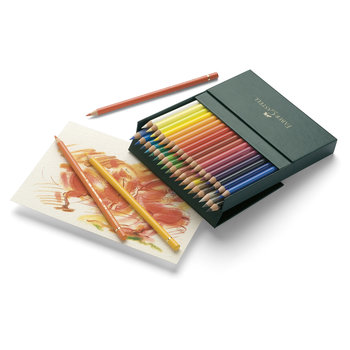FABER CASTELL Studio box Polychromos color pencils 36x