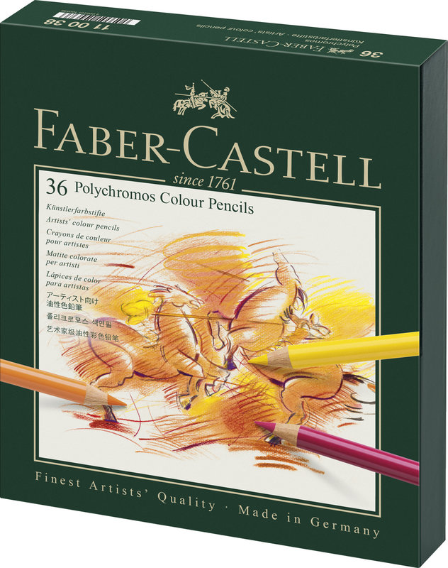 FABER CASTELL Studio box Cray. Polychromos 36x