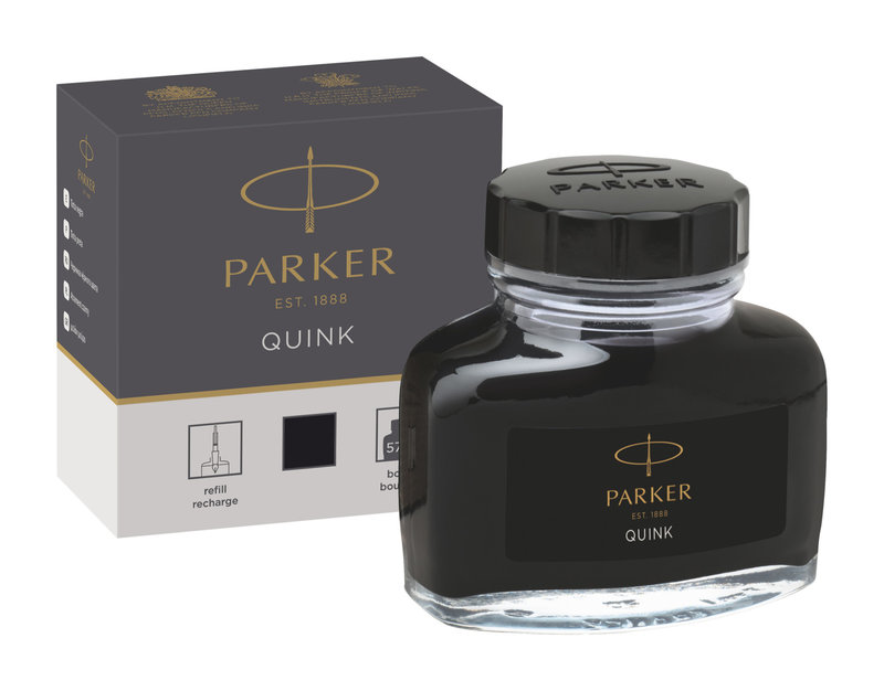 PARKER Flacon d'encre Parker  Noir  57ML