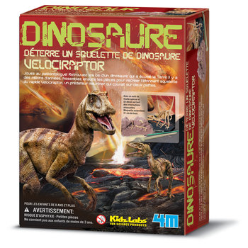 GRAINE CREATIVE Kit Dam Deterre-Ton-Dinosaure Velociraptor