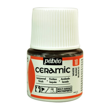 PEBEO Ceramic 45 Ml Blanc