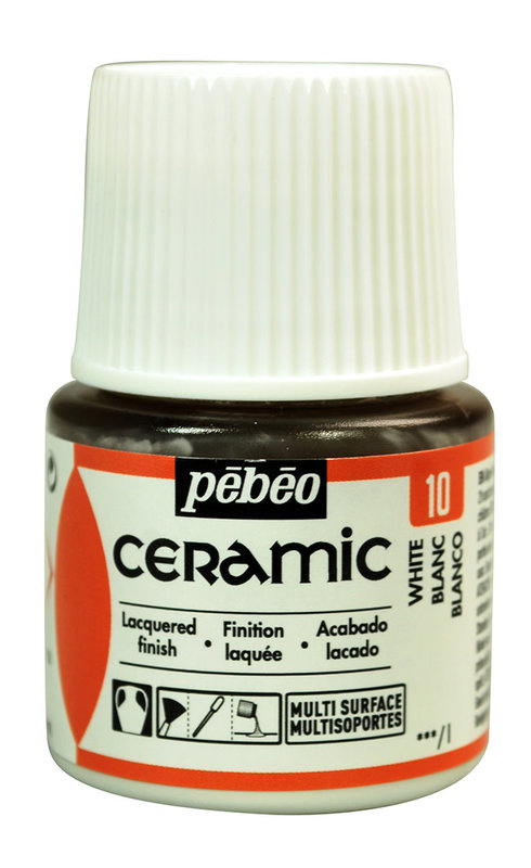 PEBEO Ceramic 45 Ml Blanc