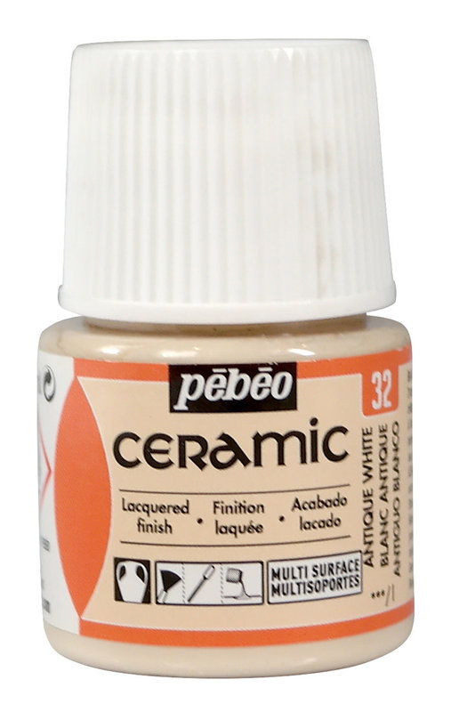 PEBEO Ceramic 45 Ml Blanc Antique