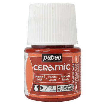 PEBEO Ceramic 45ML Brown Tortoiseshell