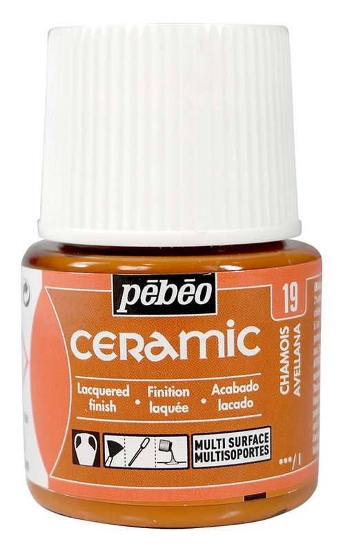 PEBEO Ceramic 45 Ml Chamois