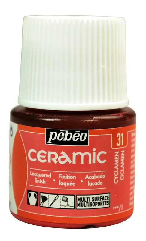 PEBEO Ceramic 45 Ml Cyclamen