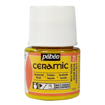 PEBEO Ceramic 45 Ml Jaune Riche