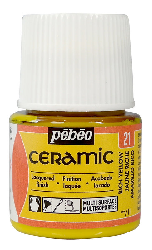 PEBEO Ceramic 45 Ml Jaune Riche