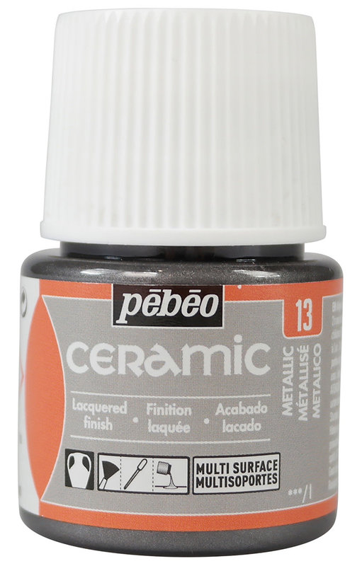 PEBEO Ceramic 45 Ml Métallisé