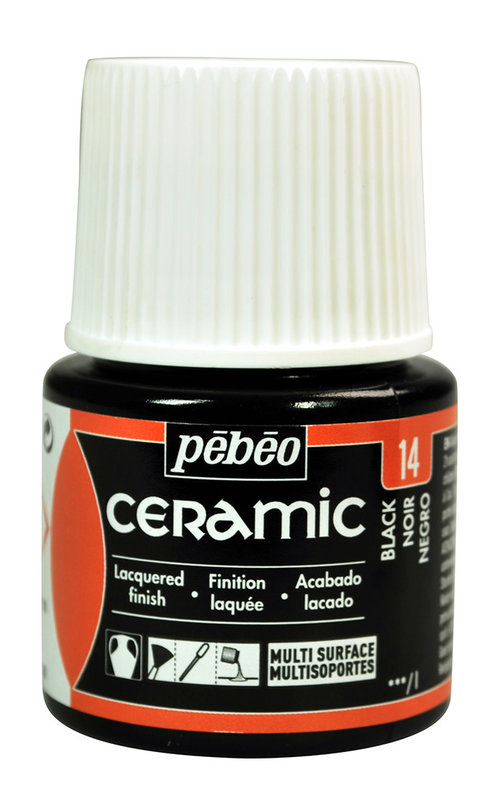 PEBEO Ceramic 45 Ml Noir