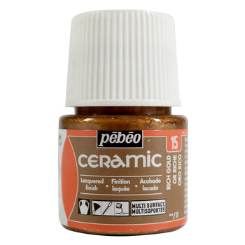 PEBEO Céramique 45ML Or riche