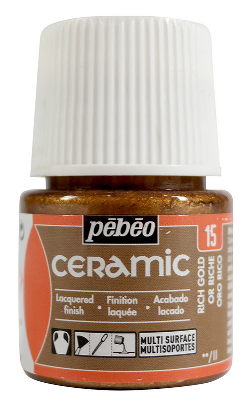 PEBEO Ceramic 45 Ml Or Riche