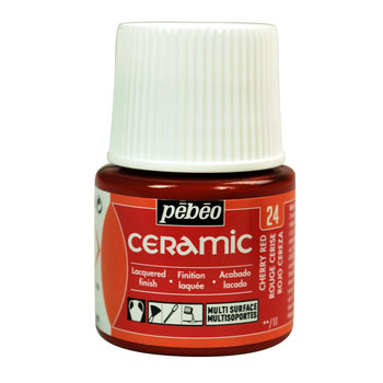 PEBEO Ceramic 45ML Rouge cerise