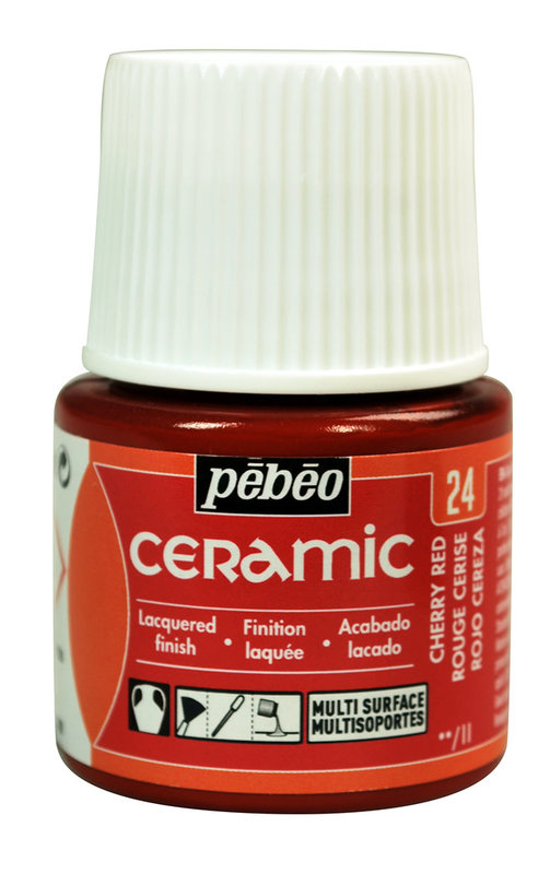 PEBEO Ceramic 45 Ml Rouge Cerise