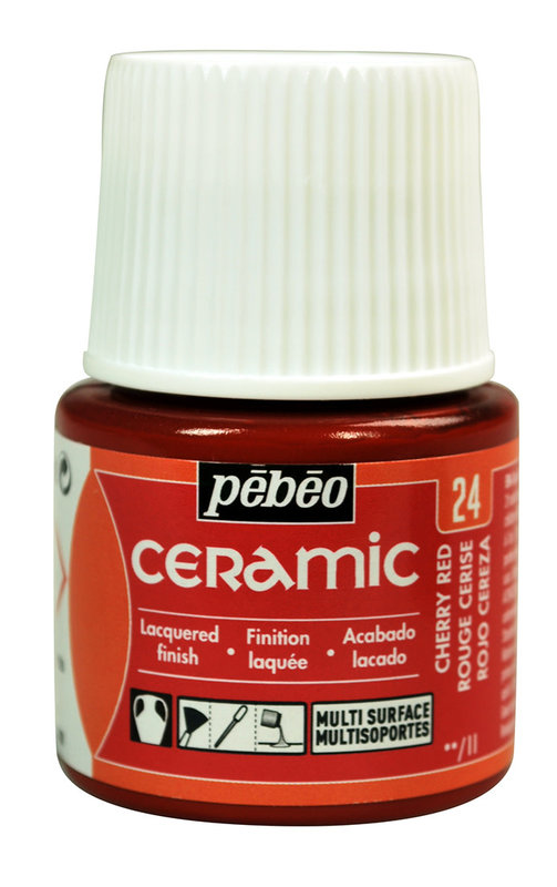 PEBEO Ceramic 45ML Rouge cerise