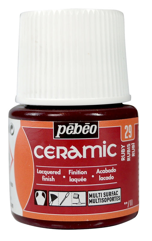 PEBEO Ceramic 45 Ml Rubis