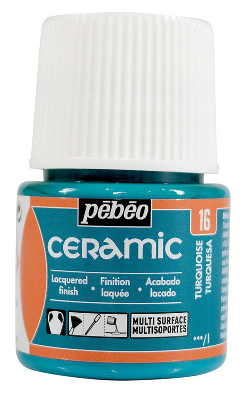 PEBEO Ceramic 45 Ml Turquoise