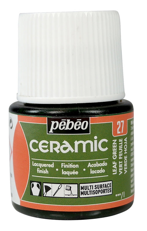 PEBEO Ceramic 45 Ml Vert Feuille