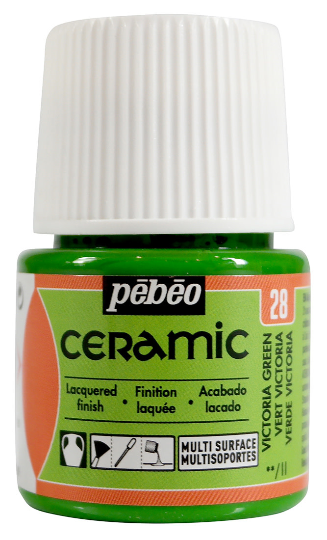 PEBEO Ceramic 45 Ml Vert Victoria