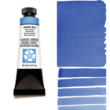 DANIEL SMITH Aquarelle 15ml Verditer Blue