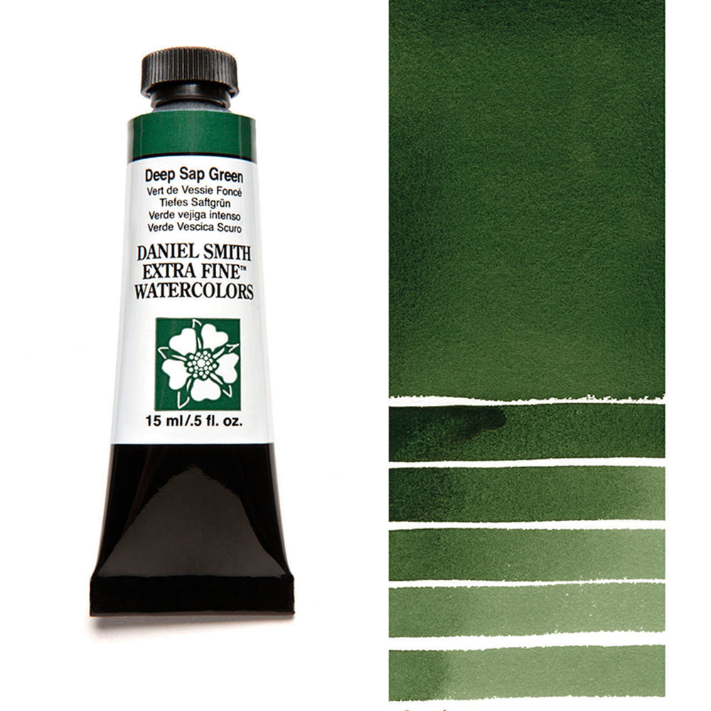 DANIEL SMITH Aquarelle 15ml Deep Sap Green