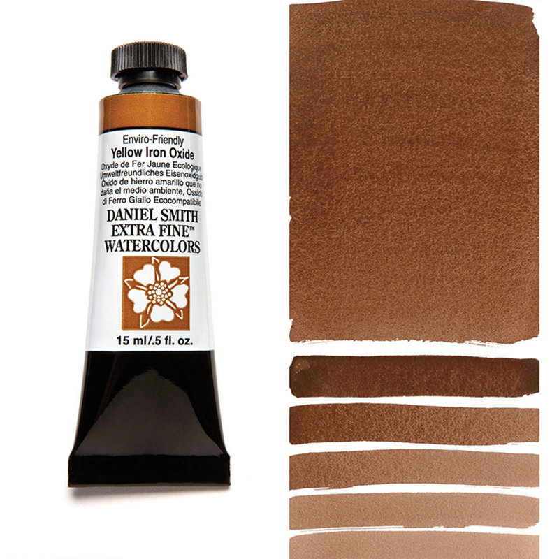 DANIEL SMITH Aquarelle 15ml Eco-Friendly Yellow Iron Oxide